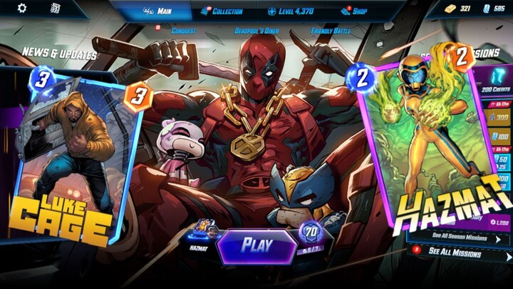 Apakah masih worth it memakai deck Hazmat......Marvel Snap