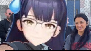 [Sinuo] It must be very cold to cover yourself with a small blanket under the bridge. It was almost 