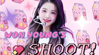 【Jang Wonyoung: SHOOT!】Madoka's Don't Be Heartbroken Challenge