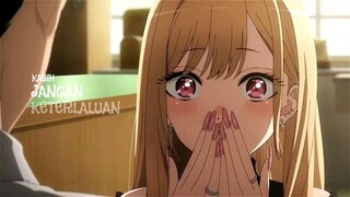 Vidio Ini Mengandung Gula, Kitagawa Marin 😘😍🥰 ( AMV )