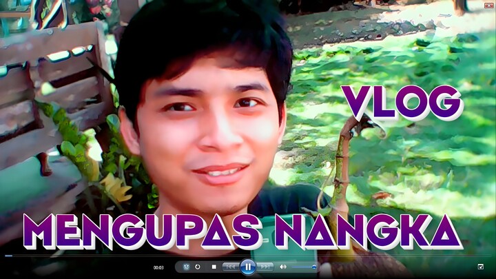 Vlog Ngupas Nangka Lagi By Diary Rumahan - Ngilangin yang bususk