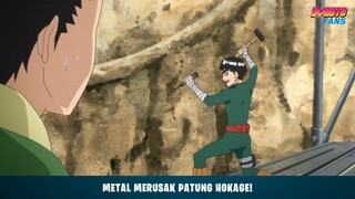 Metal Merusak Patung Hokage! | Boruto: Naruto Next Generations
