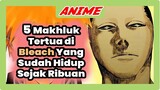 5 Makhluk Tertua di Bleach Yang Sudah Hidup Sejak Ribuan Tahun