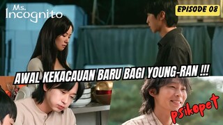 NEW KDRAMA - MS. INCOGNIT0 EPISODE 8 SUB INDO