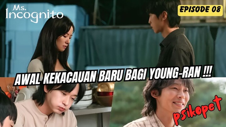 NEW KDRAMA - MS. INCOGNIT0 EPISODE 8 SUB INDO