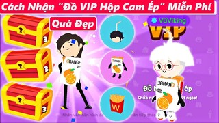 PLAY TOGETHER | Cách Nhận "Đồ VIP Hộp Cam Ép" và "Đột Nhập" Cánh Gà Sân Khấu Lớn