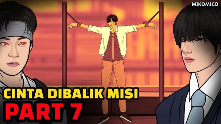 PART 7 - MATA MERAH DAN MATA HITAM KEMBALI BERSATU (MIKOMICO)