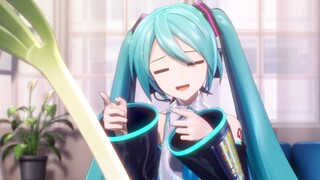 【MMD Theater】Miku is very free, come fishing