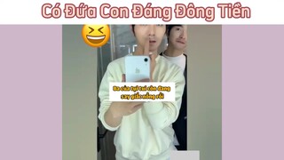 M làm con bố hơi lâu #funny #haihuoc