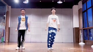 Refuse to gain weight in autumn and start dancing immediately 0713 Men's Group 10-minute happy fat b