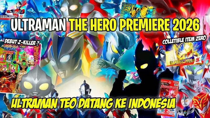 TEO DATANG KE INDONESIA !! Z-KILLER DEBUT & COSMO RECORD CARD  -  - Bahas Info Terbaru Ultraman