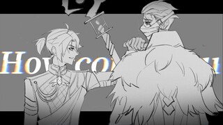 [บุคลิกภาพที่ห้า เขียนด้วยลายมือ/นักโทษ] แต่คุณจะทรยศฉันได้อย่างไร?