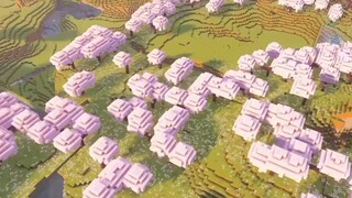 Minecraft : 40 hours  Long japanese temple time lapse