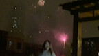 Sub-fans choose to dance under the New Year fireworks_world