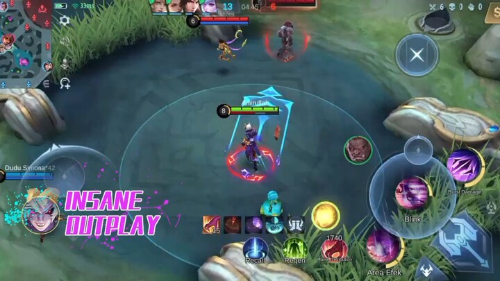 ni hero sih op parah sih