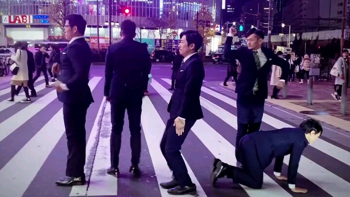 【BIG BROTHER】日本人气舞团 World Order 超强同步率机械舞，