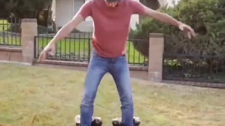 Ba chai Coca-Cola và kẹo Mentos có thể giúp bạn bay lượn trong chốc lát