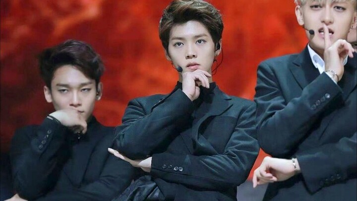 140116 Lu Han “Spell” HD personal fan-shot cut