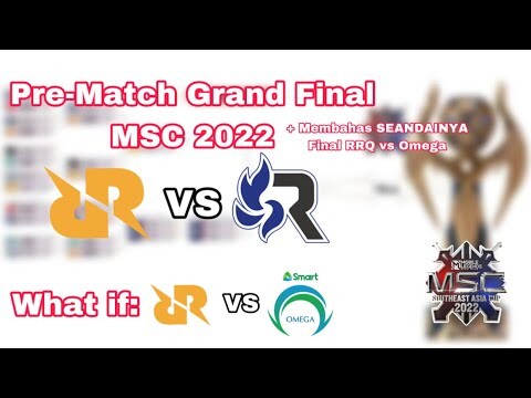 Analisa Pre Match Grand Final MSC 2022 - RRQ Hoshi vs RSG PH, REMATCH! - #KelasKB #KBreakdown