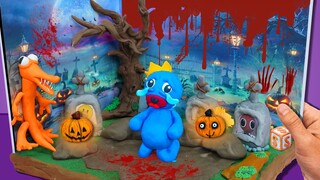 Blue bị bỏ lại ở nghĩa trang trong đêm Halloween