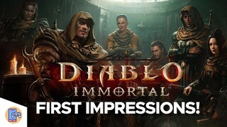 Diablo Immortal: Early Access First Impressions