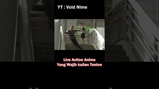 Rekomendasi Live Action Anime Terbaik #shorts  #rekomendasianime #voidnime