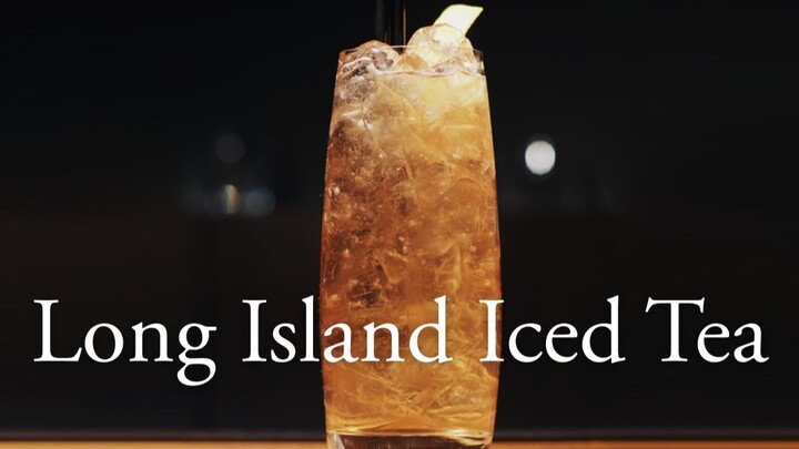 [Classic Cocktail] Long Island Iced Tea – A Refined Thug Burdened by Too Many Narrow Misconceptions 
