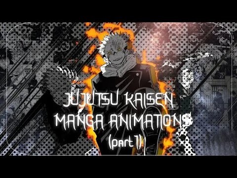 Sukuna manga animation (Green screen) part 1