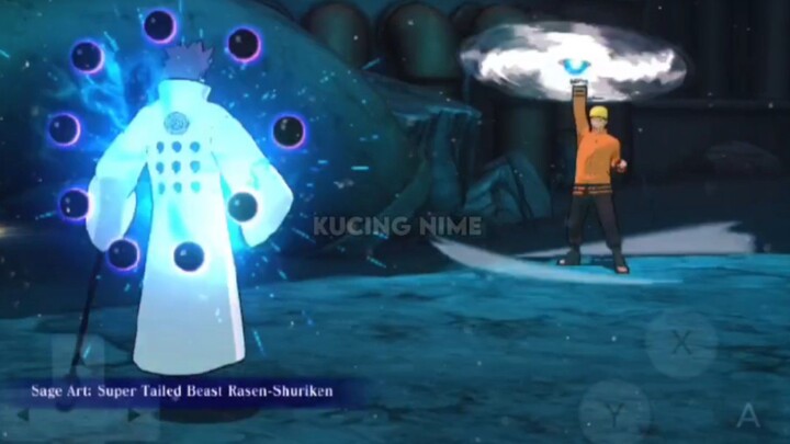 Naruto Hokage VS Hagoromo Otsutsuki - Naruto Storm connection Gameplay