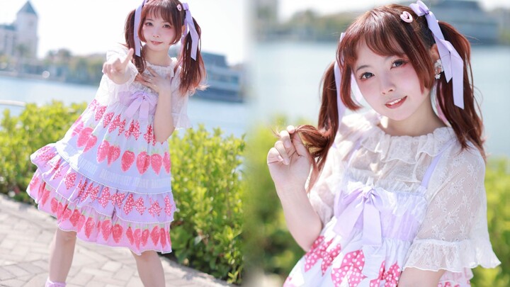 [Qiqi] Spring Sunshine ❀ Just the Right Fresh, Candied-Fruit Sweetness