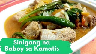 Sinigang na Baboy sa Kamatis | Met's Kitchen