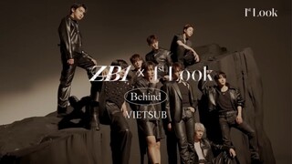 [VIETSUB] ZEROBASEONE x 1STLOOK BEHIND | Team 1BZ