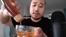 ASMR Wildflower Honey 🍯 + Finger Licking & Licking Out Of A Bowl 👅