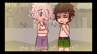 act fool. || ¿killugon? || hxh/hunter x hunter gacha club meme