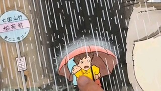 How to draw a rainy day with markers!