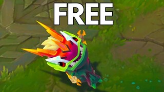 League's next FREE skin giveaway!