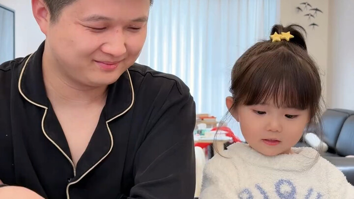 Open your eyes and just eat it! Duo: There’s no obligation to eat it.