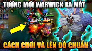 [LMHT Tốc Chiến] Warwick Cách Combo Và Lên Đồ Chuẩn Meta Trong Liên Minh Tốc Chiến