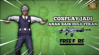 COSPLAY JADI BUDAK BAIK DULU!!! FREE FIRE INDONESIA👽🇮🇩🇲🇾🇧🇷🇱🇷🇨🇿