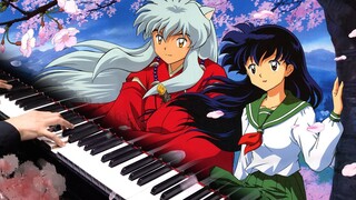 [Mr.Li Piano] Lagu Tema InuYasha "Melalui Waktu dan Ruang".