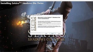 Sekiro Shadows Die Twice DOWNLOAD PC
