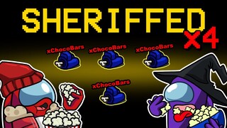 Steve and DK SHERIFF Janet for 4 STRAIGHT GAMES!