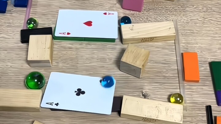 "Everything is just right."