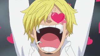 Gak Tahan, Sanji Butuh Wanita 😳🤣