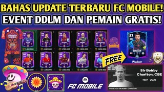 EVENT TERBARU DDLM DAN PEMAIN GRATIS ICON? BAHAS TUNTAS UPDATE EA FC MOBILE INDONESIA YUAHPLAY!