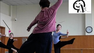 在“舞蹈家摇篮”发疯的日子