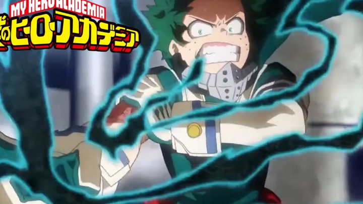 Dekus Rage นำเสนอความแปลกใหม่จาก One For All ฮีโร่ของฉัน Academia