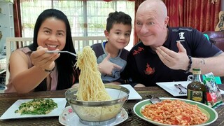 Yummy Homemade Spaghetti Bolognese คุยเรื่องการทำยูทูป