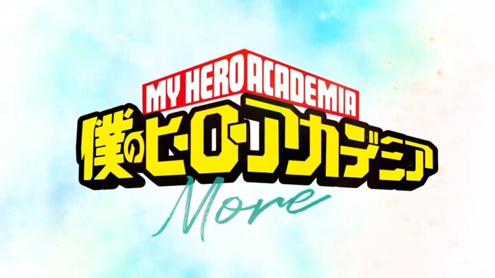 MY HERO ACADEMIA: More (New Special Episode Trailer)