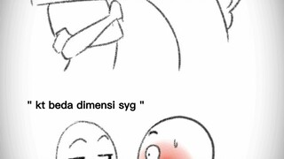 beda dimensii syg!💔😌